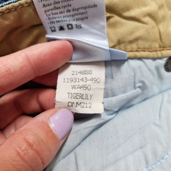 Paige Jimmy Jimmy Skinny Low-Rise Medium Wash Jeans Y2K Women's 26 - Picture 10 of 10